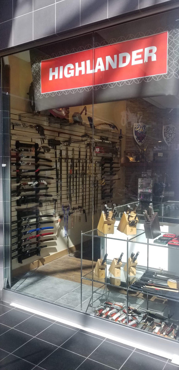 Highlander Knives Washington Square Mall Store Now Open! Highlander