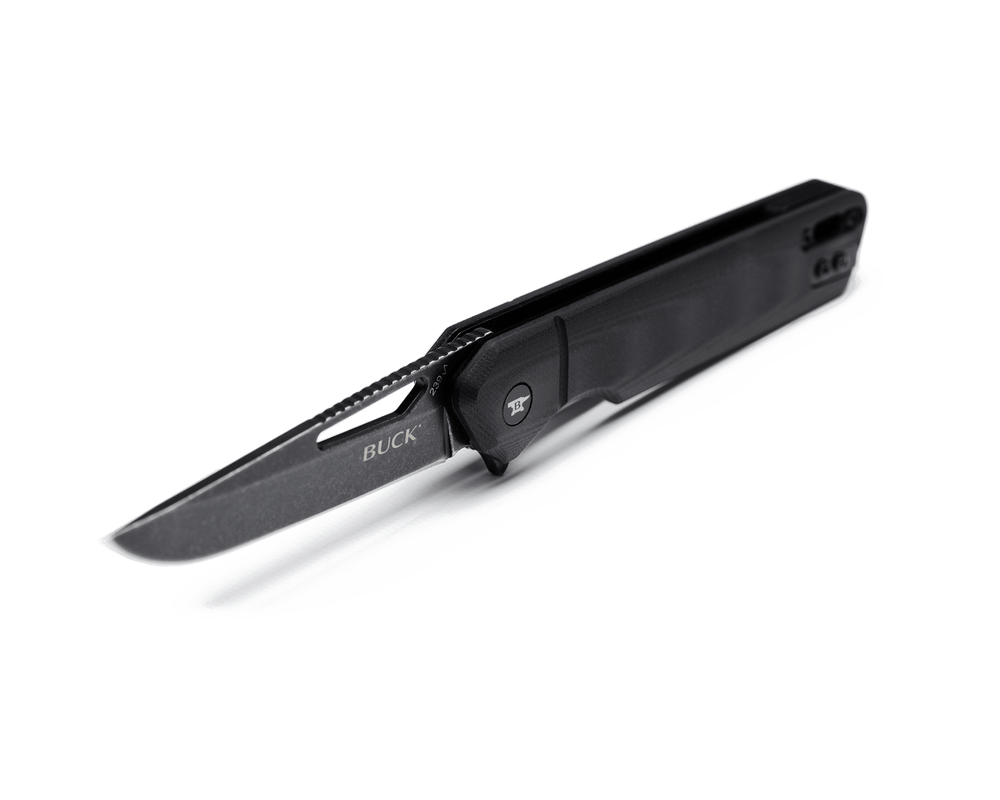Buck 239 Infusion Liner Lock Knife Black G10 SKU 0239BKSB