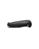 Benchmade Claymore Tanto Automatic Knife Black Grivory SKU 9071BK