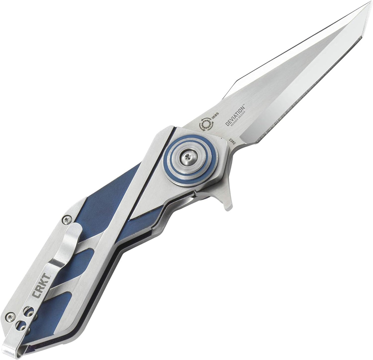 Columbia River Renner Deviation Folding Knife SKU CRKT 2392 Highlander Knives and Swords