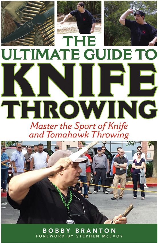 The Ultimate Guide to Knife Throwing Book SKU BK337