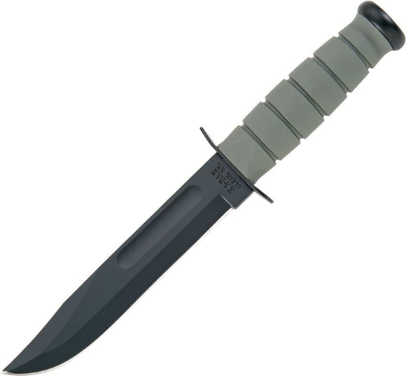 KA-BAR Fighting Fixed Blade with Sheath Knife SKU KA5011