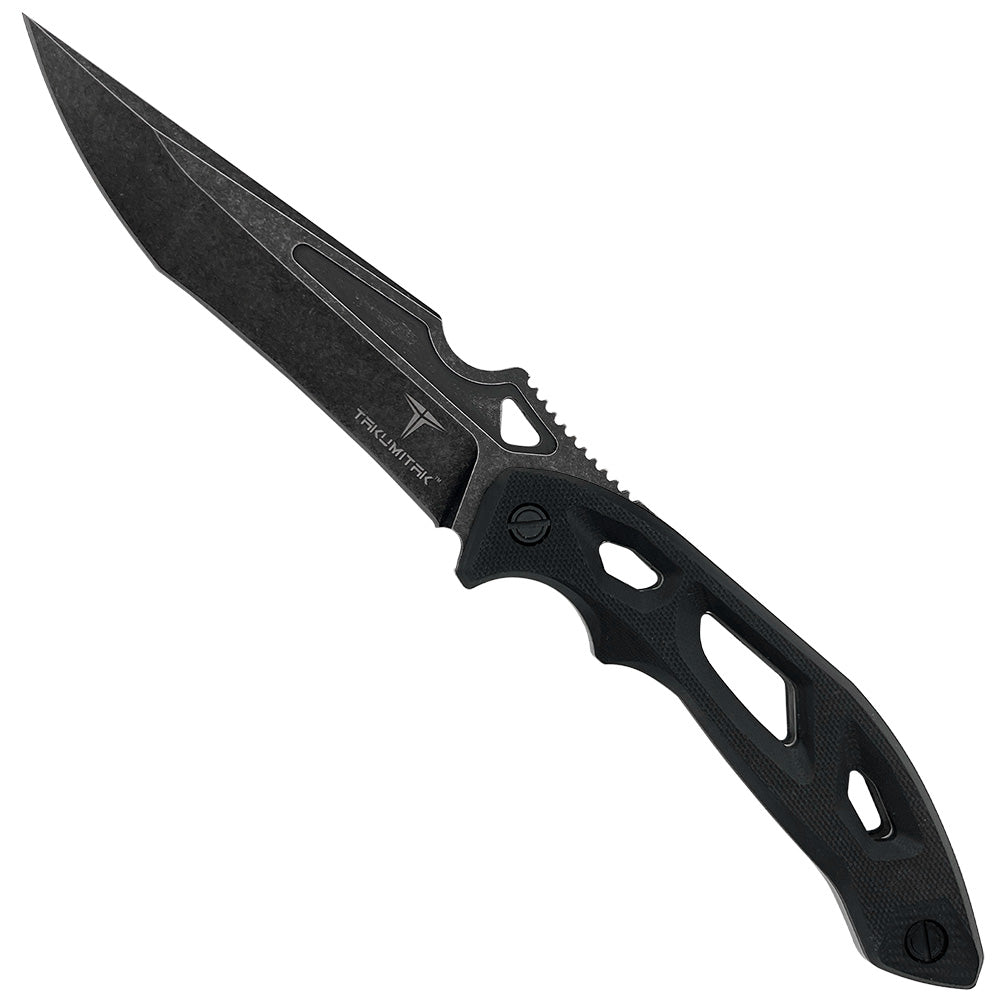 Takumitak - Coltello A Lama Fissa Unhinged SW – Modello Da Collezione E Outdoor