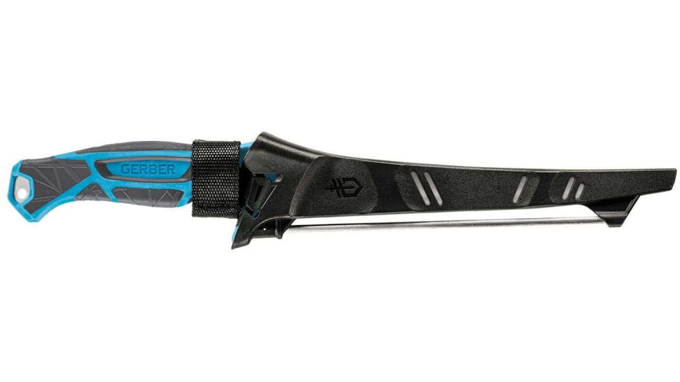 Gerber Fishing Series Controller Salt Rx 8 Flexible Fillet Knife, Pol –  Highlander Knives and Swords