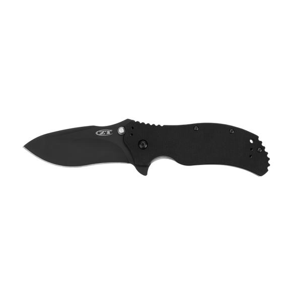 Kershaw Zero Tolerance Assisted Opening Knife Tritium Black G-10   SKU 0350
