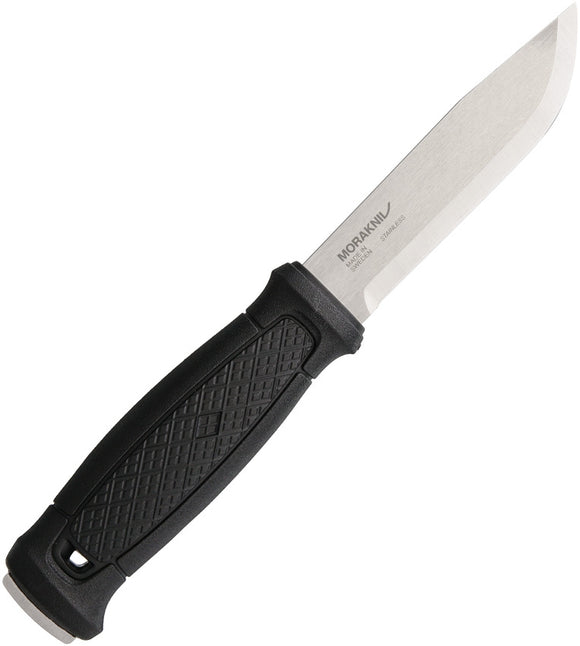 Mora Garberg Fixed Blade Knife with Sheath Black SKU FT01749