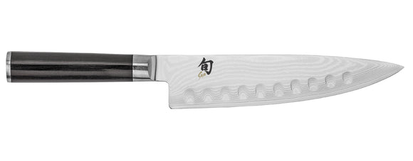 Shun CLASSIC 8-IN. HOLLOW-GROUND CHEF'S KNIFE SKU DM0719