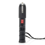 Safety Vital Rechargeable LED Flashlight Stun Gun w/Holster SKU SVSGBK