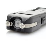 Safety Vital Rechargeable LED Flashlight Stun Gun w/Holster SKU SVSGBK