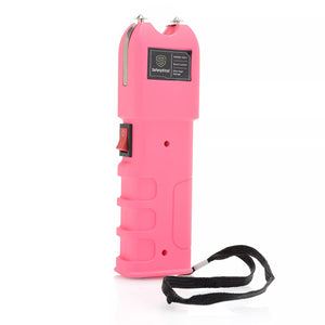 Safety Vital Rechargeable LED Flashlight Stun Gun w/Holster SKU SVSGPK