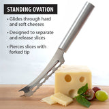 Cheese Knife - Silver Handle
