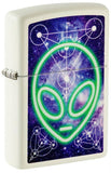 Glowing Alien Glow in the Dark  Zippo Lighter