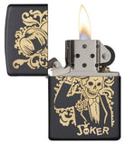 Zippo 218 Joker Lighter SKU 29632-000003