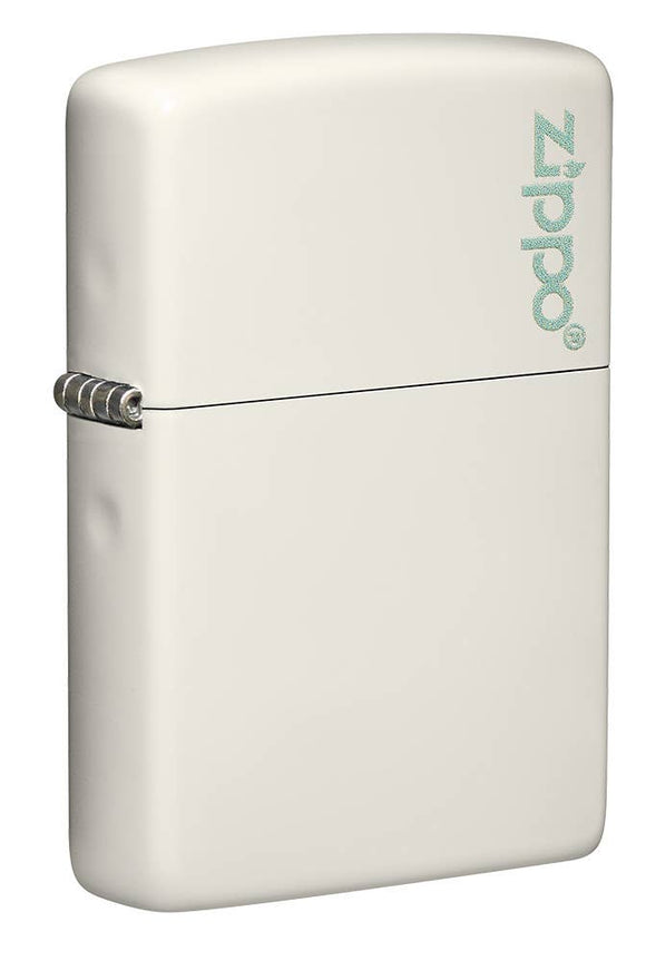 Zippo Glow in the Dark Zippo Logo Lighter SKU 49193ZL-000003