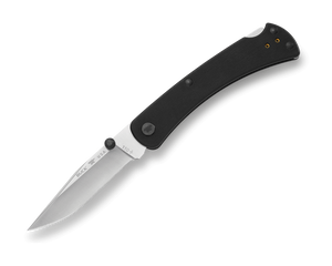 Buck 110 Slim Pro TRX Lockback Knife Black G-10 SKU 0110BKS3-B