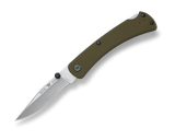 Buck 110 Slim Pro TRX Lockback Knife OD Green G-10 SKU 0110BKS3-B