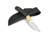 Buck 113 Ranger Skinner Fixed Blade Knife Ebony SKU 0113BRS