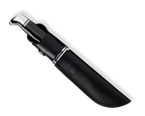 Buck 117 Brahma Fixed Blade Knife Black Phenolic SKU 0117BKS-B