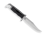 Buck 117 Brahma Fixed Blade Knife Black Phenolic SKU 0117BKS-B