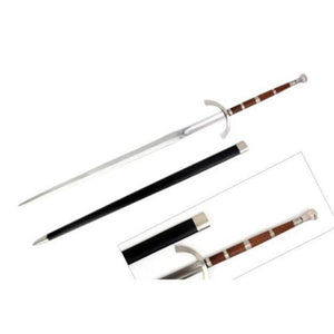 Medieval Warrior Battle Ready Sword 65.5" Overall SKU TC-2704