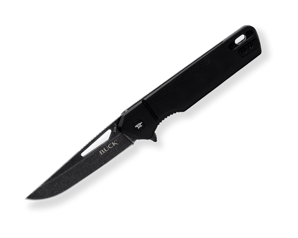 Buck 239 Infusion Liner Lock Knife Black G-10 SKU 0239BKS-B