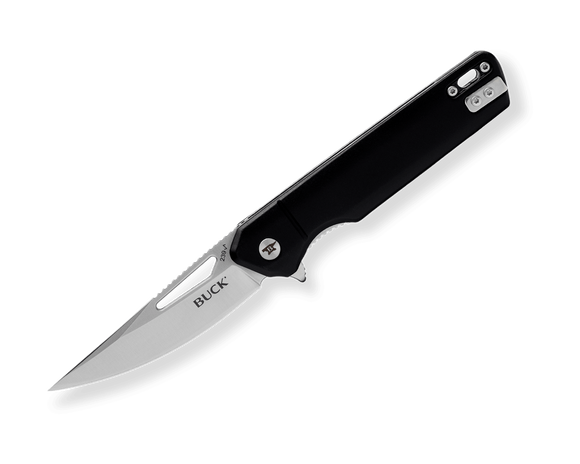 Buck 239 Infusion Liner Lock Knife Black Aluminum SKU 0239BKS1