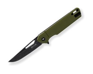 Buck 239 Infusion Liner Lock Knife 7Cr SS Blade/ OD Green G-10 Handle SKU 0239GRS-B