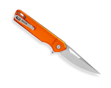 Buck 239 Infusion Liner Lock Knife 7Cr SS Blade/Orange Alum. Handle SKU 0239ORS-B