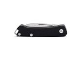 Buck 250 Saunter Drop Point Slip Joint Knife Black Micarta SKU 0250BKS-B