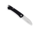 Buck 250 Saunter Drop Point Slip Joint Knife Black Micarta SKU 0250BKS-B