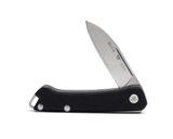 Buck 250 Saunter Drop Point Slip Joint Knife Black Micarta SKU 0250BKS-B