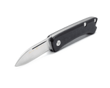 Buck 250 Saunter Drop Point Slip Joint Knife Black Micarta SKU 0250BKS-B