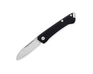 Buck 250 Saunter Drop Point Slip Joint Knife Black Micarta SKU 0250BKS-B