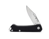 Buck 250 Saunter Clip Point Slip Joint Knife Black Micarta SKU 0250BKS1-B
