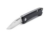 Buck 250 Saunter Clip Point Slip Joint Knife Black Micarta SKU 0250BKS1-B
