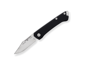 Buck 250 Saunter Clip Point Slip Joint Knife Black Micarta SKU 0250BKS1-B