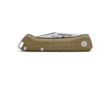 Buck 250 Saunter Clip Point Slip Joint Knife Green Micarta SKU 0250GRS1-B