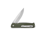 Buck 251 Langford Ball Bearing Flipper Knife SKU 0251GRS-B