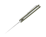 Buck 251 Langford Ball Bearing Flipper Knife SKU 0251GRS-B