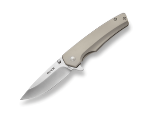 Buck 254 Odessa Flipper Knife SKU 0254SSS-B