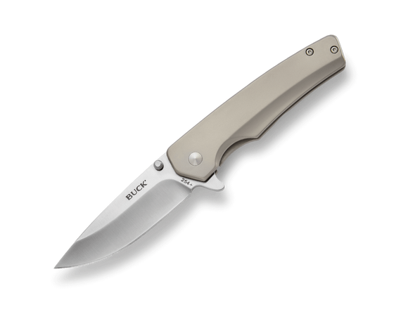 Buck 254 Odessa Flipper Knife SKU 0254SSS-B