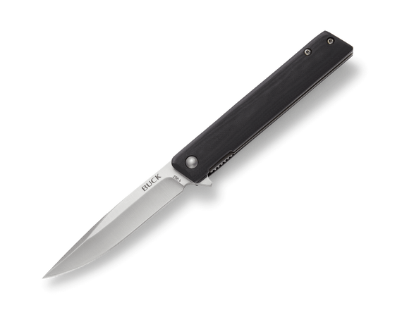 Buck 256 Decatur Ball Bearing Flipper Knife SKU 0256BKS-B