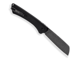 Buck 263 Hiline XL Frame Lock Knife Black Micarta/Blk Al SKU 0263BKS1-B