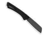 Buck 263 Hiline XL Frame Lock Knife D2 Tool Steel Blade/Black Micarta/Blk Alum. Handle SKU 0263BKS1-B