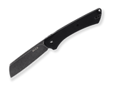 Buck 263 Hiline XL Frame Lock Knife D2 Tool Steel Blade/Black Micarta/Blk Alum. Handle SKU 0263BKS1-B