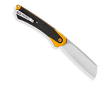 Buck 263 HiLine XL Frame Lock Knife D2 Tool Steel Blade/Black Micarta/Copper Alum. Handle SKU 0263CPS1-B