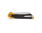 Buck 263 HiLine XL Frame Lock Knife D2 Tool Steel Blade/Black Micarta/Copper Alum. Handle SKU 0263CPS1-B