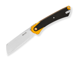 Buck 263 HiLine XL Frame Lock Knife D2 Tool Steel Blade/Black Micarta/Copper Alum. Handle SKU 0263CPS1-B