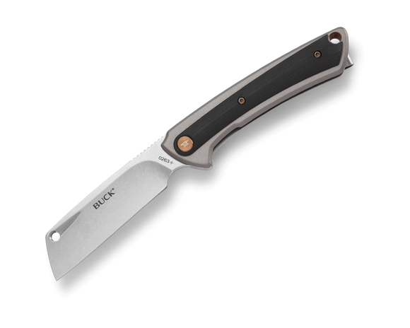 Buck Hiline Frame Lock Knife SKU 0263GYS-B