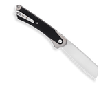 Buck 263 Hiline XL Frame Lock Knife Black Micarta/Gray Al SKU 0263GYS1-B